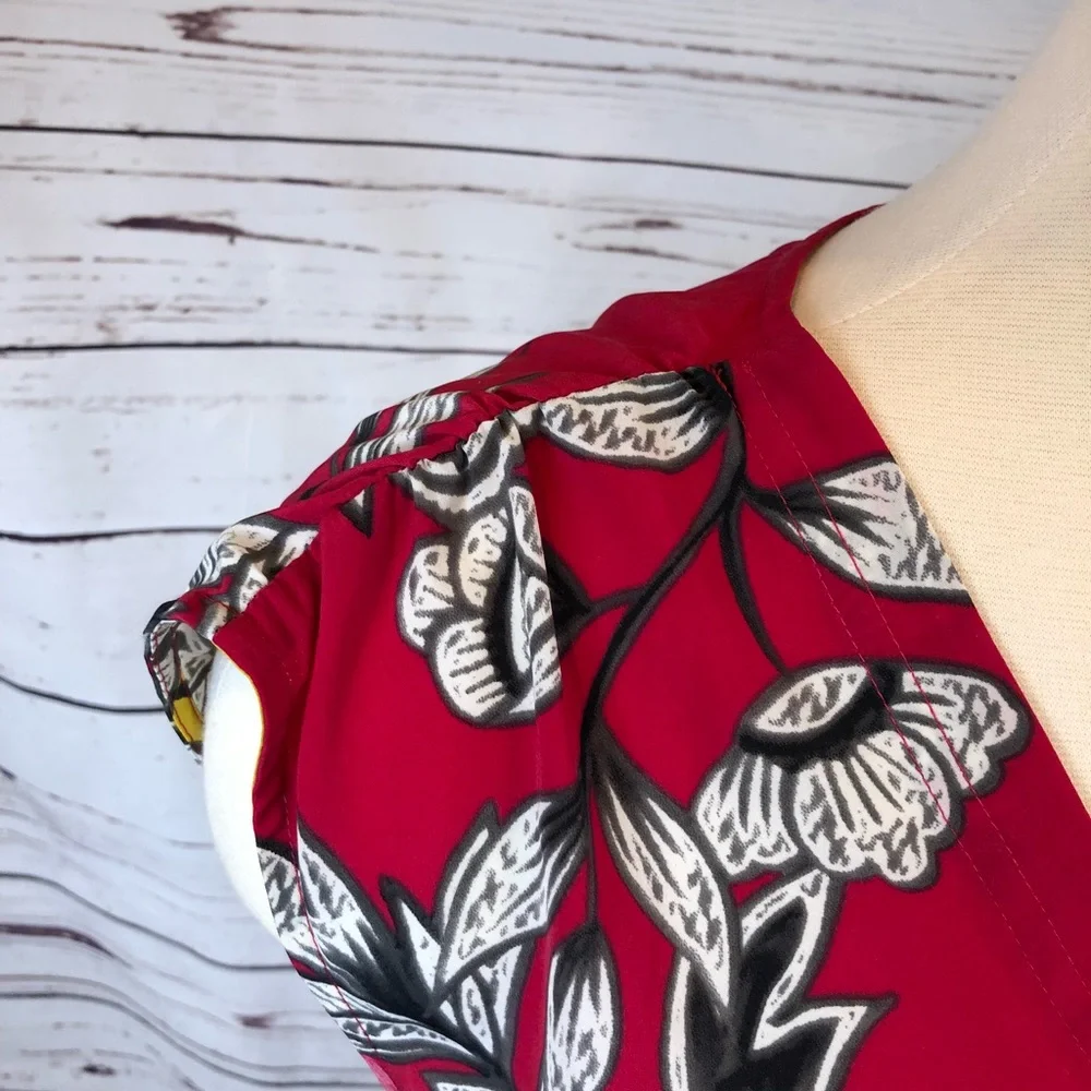 Yoana Baraschi‎ Printed Dress